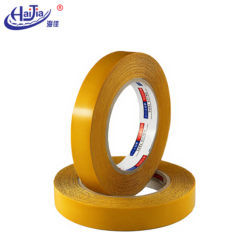 透明雙面膠布基膠帶 